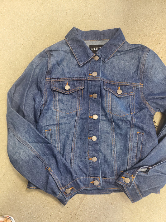 Dark Wash Denim Jacket