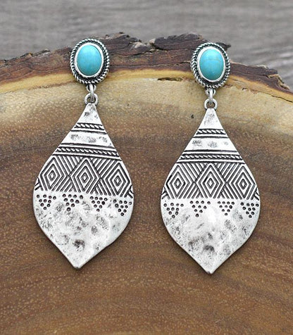 Tear Drop Earrings