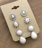 3 Pack Earrings