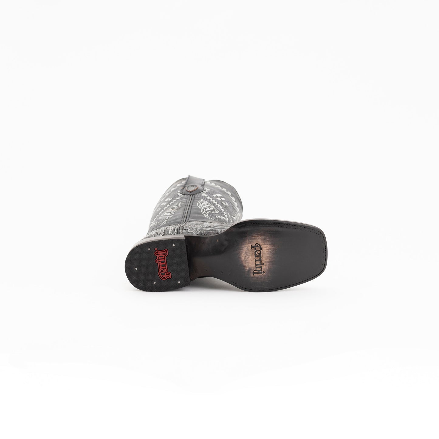Ferrini Cleopatra Silver Boots