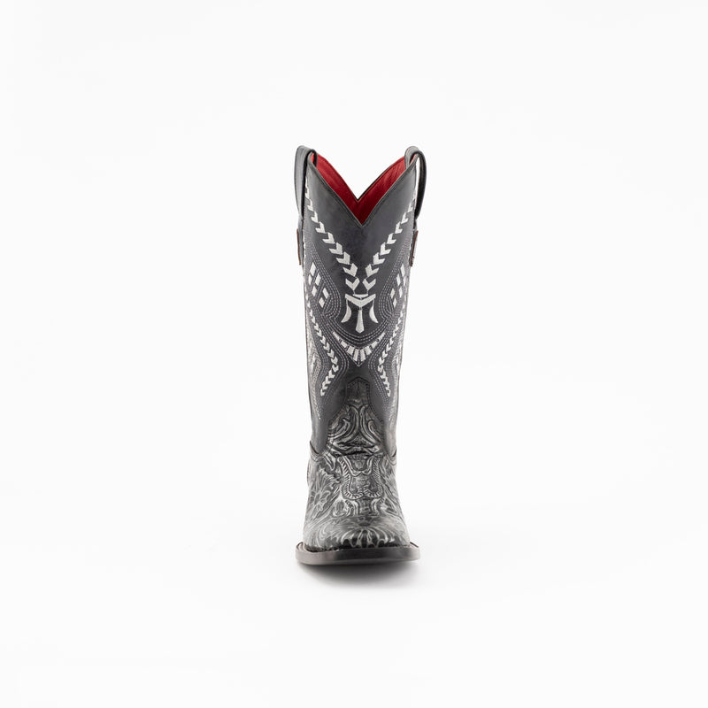 Ferrini Cleopatra Silver Boots