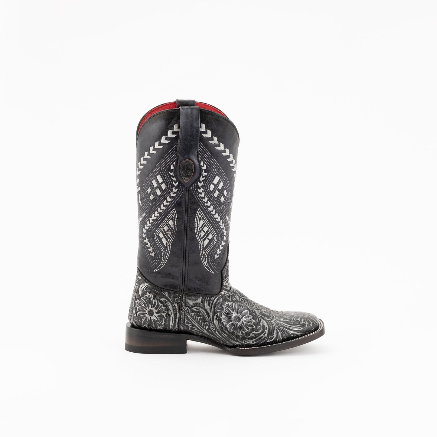 Ferrini Cleopatra Silver Boots