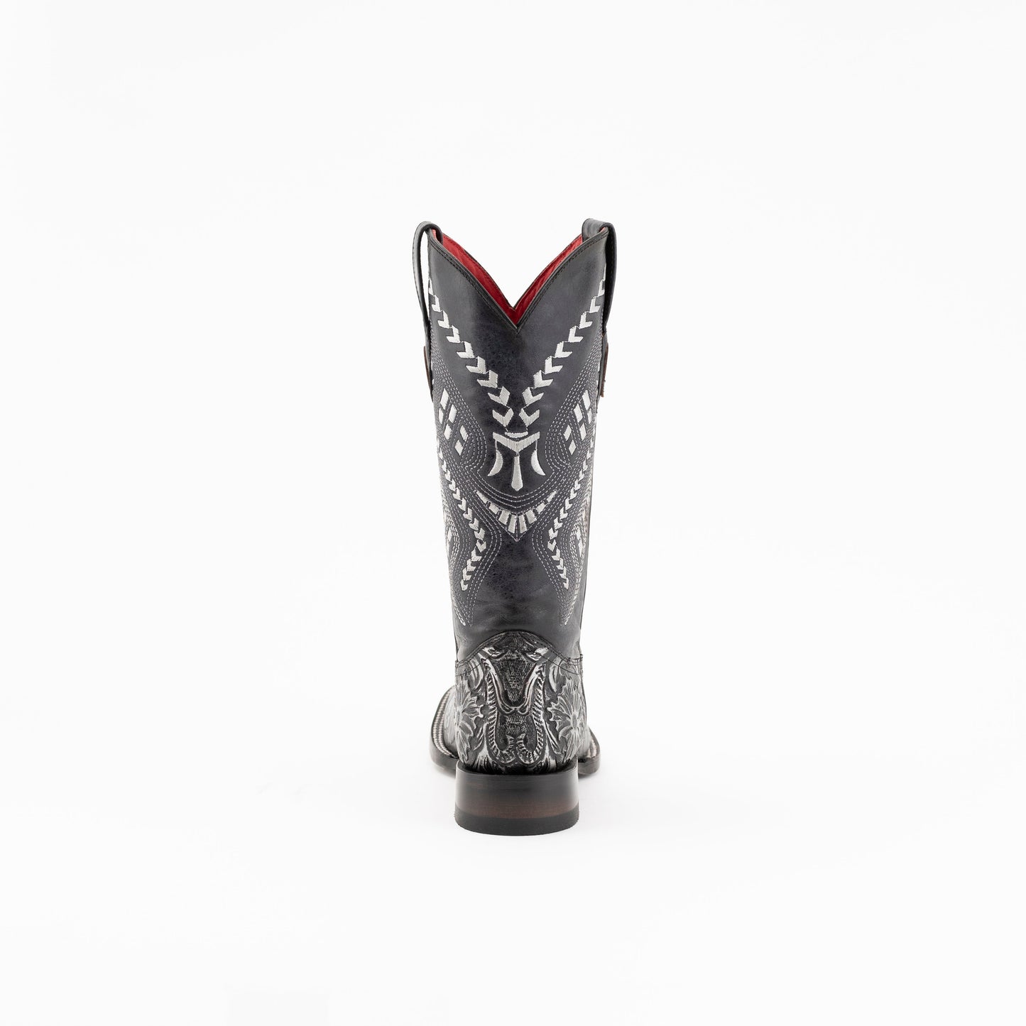 Ferrini Cleopatra Silver Boots