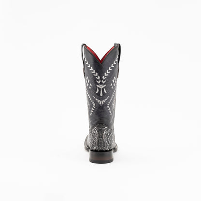 Ferrini Cleopatra Silver Boots