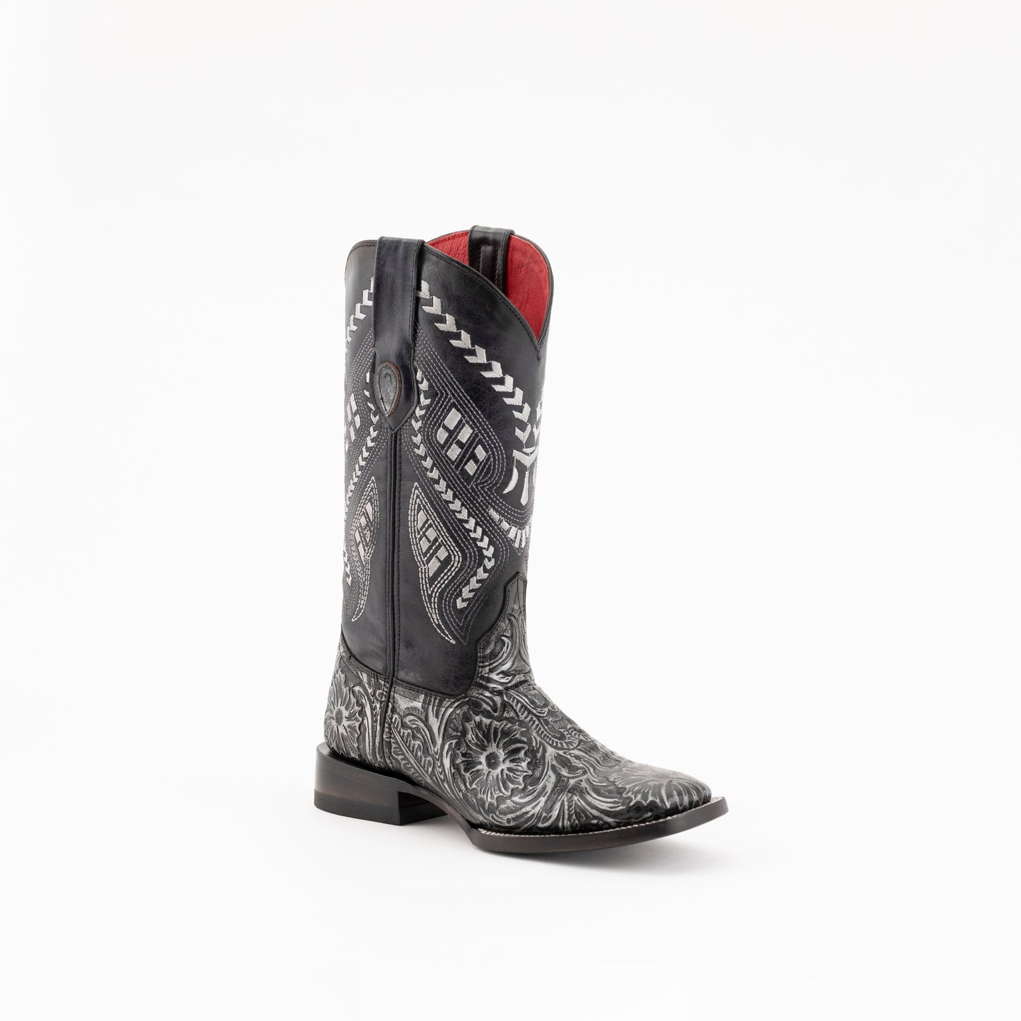 Ferrini Cleopatra Silver Boots