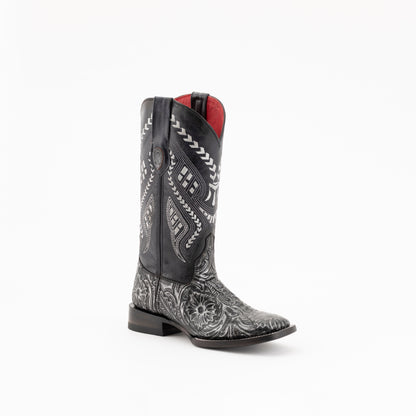 Ferrini Cleopatra Silver Boots