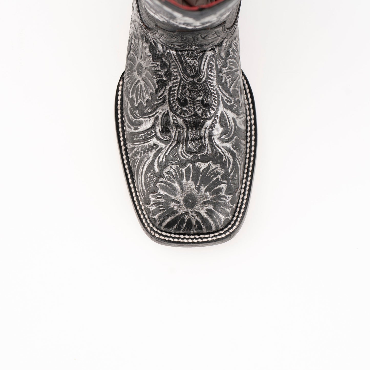 Ferrini Cleopatra Silver Boots