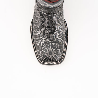 Ferrini Cleopatra Silver Boots