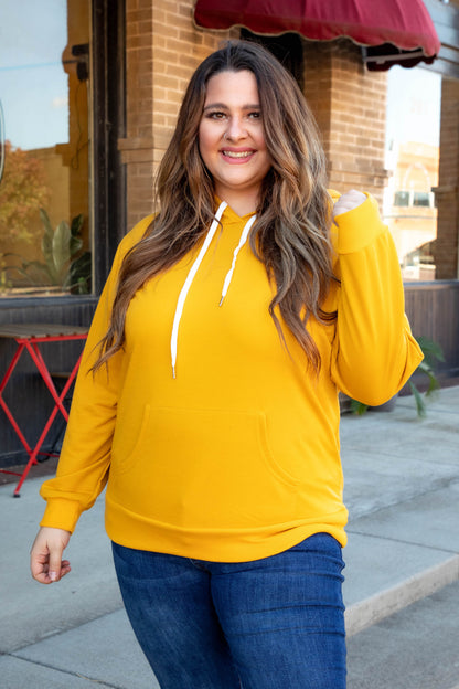 Mustard Basic Hoodie