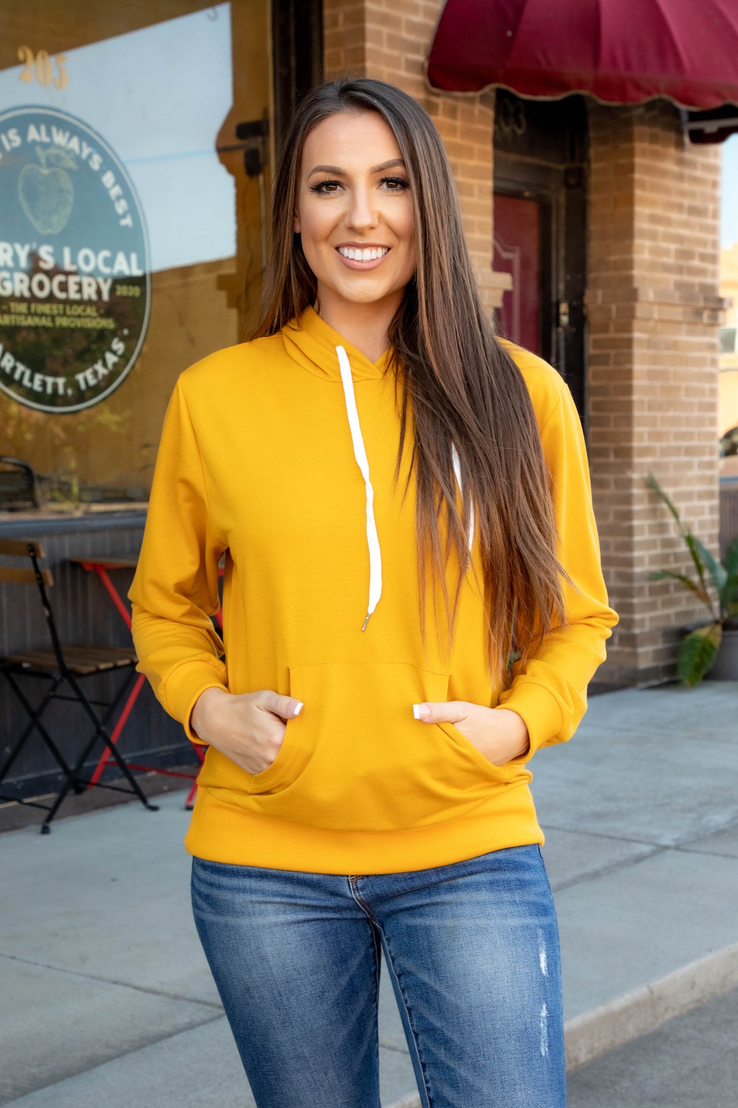 Mustard Basic Hoodie