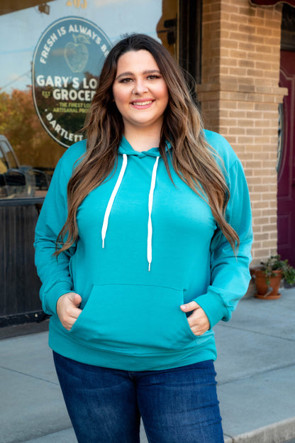 Jade Basic Hoodie