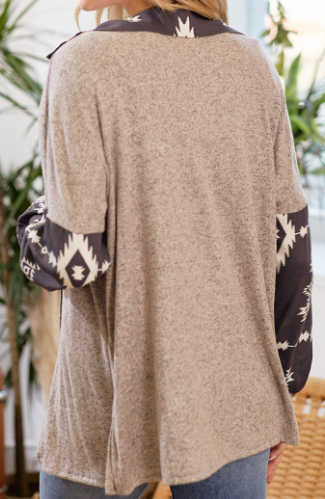 Aztec Print Shackets