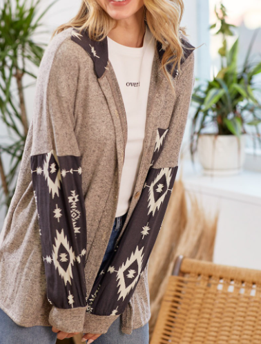 Aztec Print Shackets