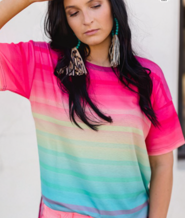COLOR ME FANCY TOP