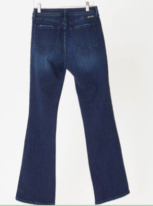 PETITE MID RISE BOOT CUT