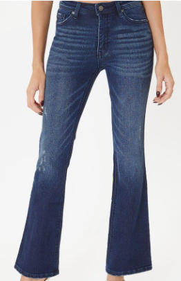 PETITE MID RISE BOOT CUT