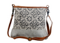 TESSELLATED SHOULDER BAG