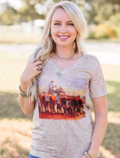 Ranchin' Tee