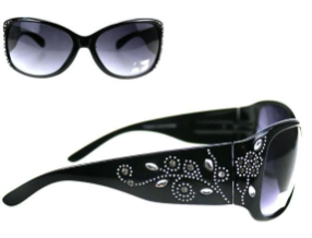 Montana West Black Sun Glasses