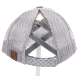 Aztec Mesh Back High Pony CC Ball Cap