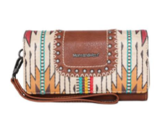 Montana West Aztec Tri Fold Wallets