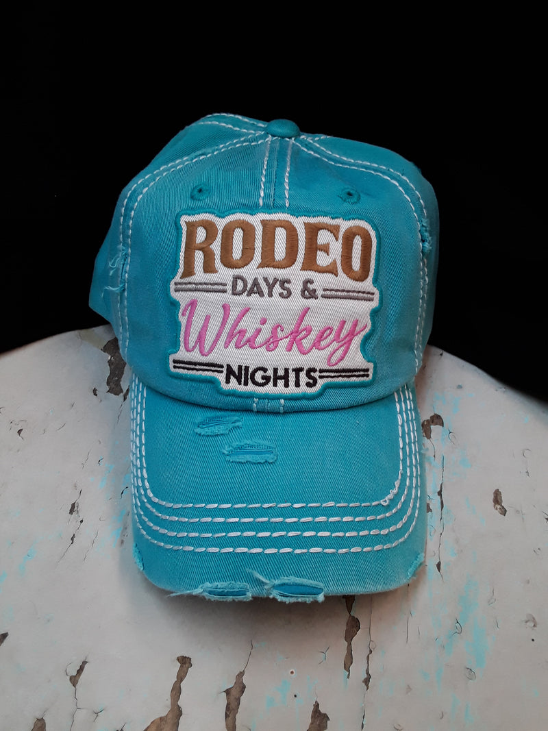 Rodeo Days And Whiskey Nights