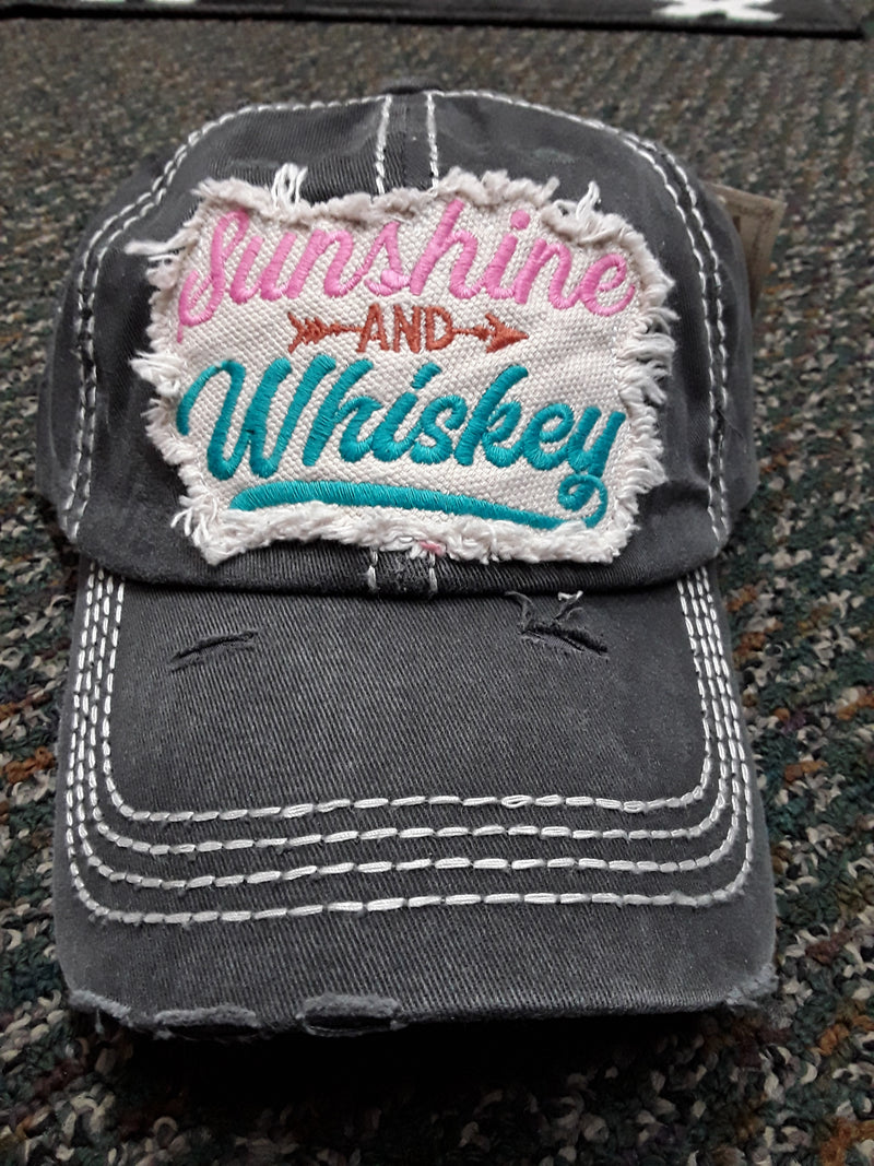 Sunshine and Whiskey Hat's