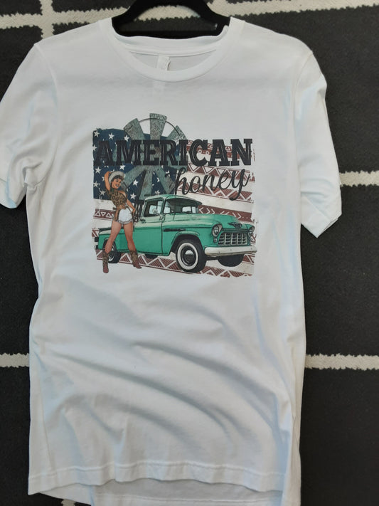 American Honey Tee