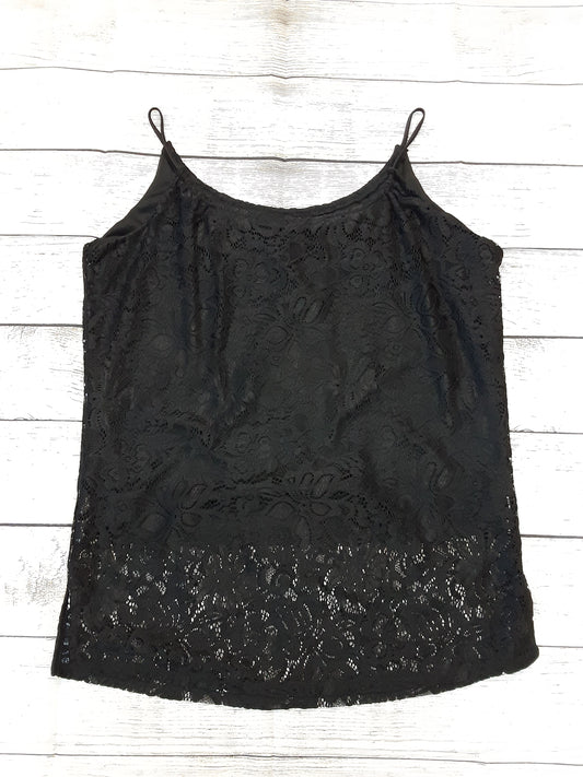 L&B Black Lace Tank