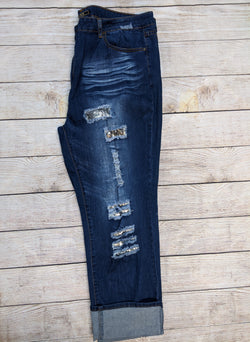 L&B Sequin Jeans