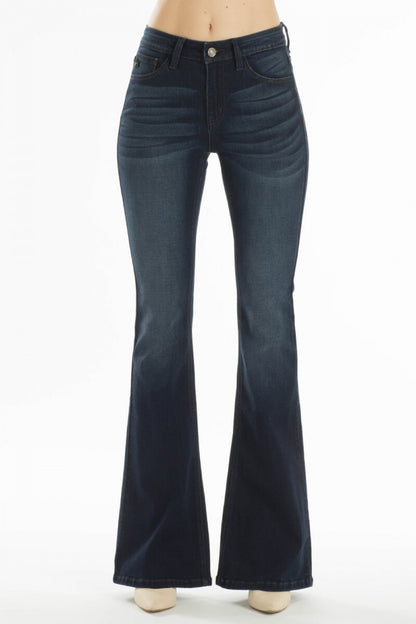 KanCan High Rise Flare Jean