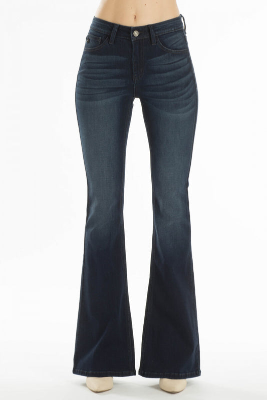 KanCan High Rise Flare Jean