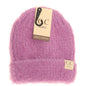 C.C.Kids Fuzzy Solid Beanie