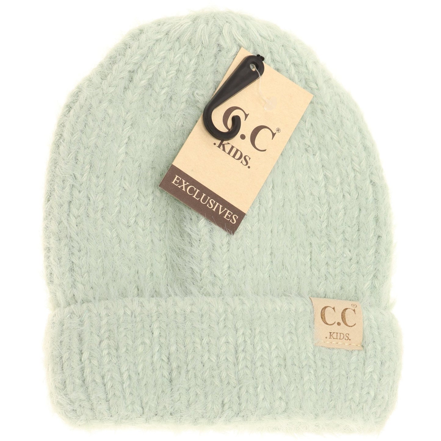 C.C.Kids Fuzzy Solid Beanie