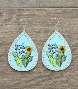 Love Grows Here Earrings