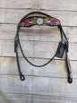 Tooled Leather Headstall