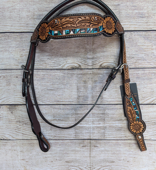 Leather Headstall