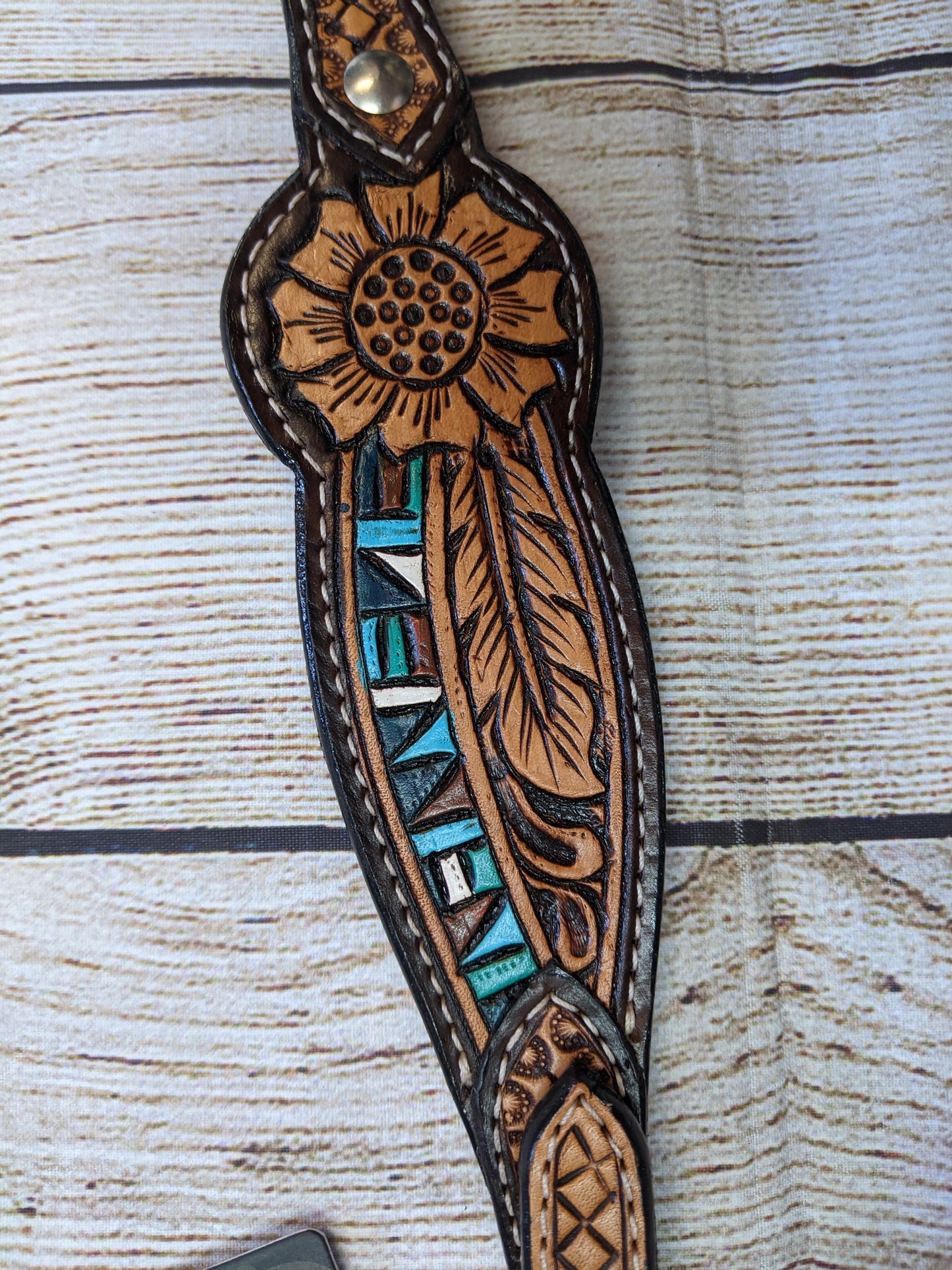 Leather Headstall