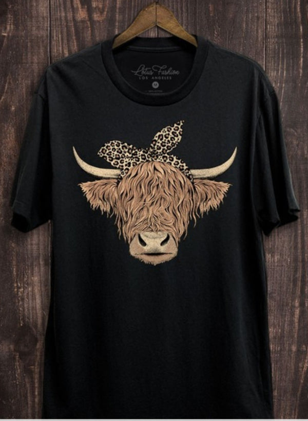 Highlander Cow T-Shirt