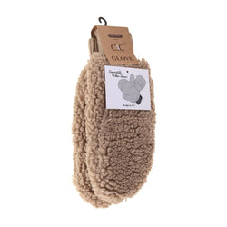 Fuzzy Lined Sherpa Convertible C.C Mitten