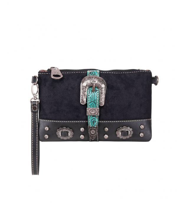 Montana West Buckle Wristlet