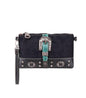 Montana West Buckle Wristlet