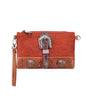 Montana West Buckle Wristlet