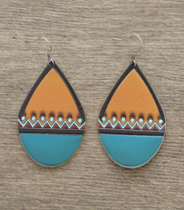 Tear Drop Bobber Earrings