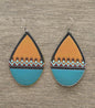 Tear Drop Bobber Earrings