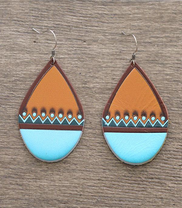 Tear Drop Bobber Earrings