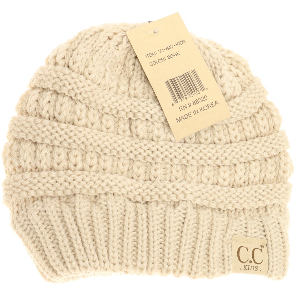 C.C. Kids Knit Beanie