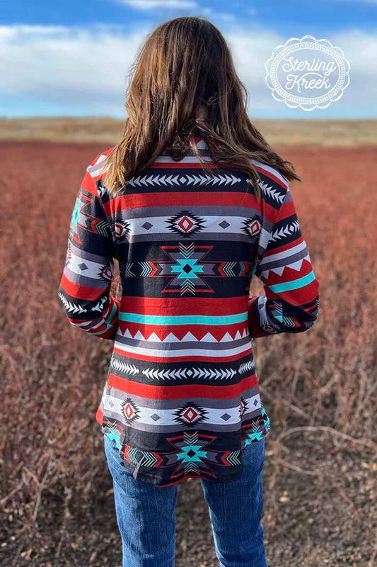NAVAJO SKY CARDIGAN