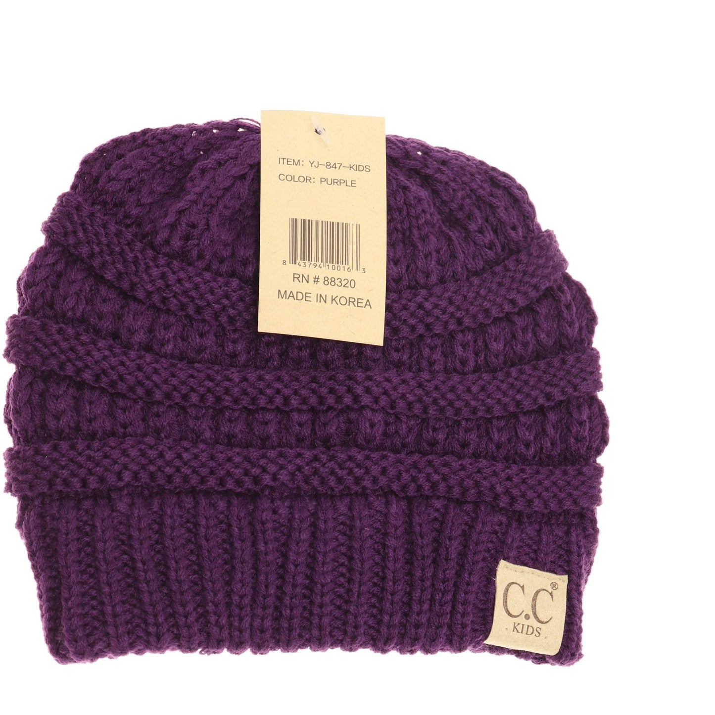 C.C. Kids Knit Beanie