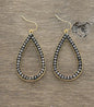 Teardrop Rhinestone Earrings